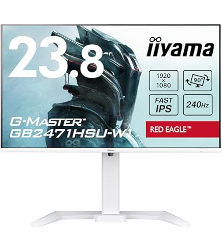 iiyama G-MASTER 27型 WQHD ゲーミングモニター 144Hz Amazon.co.jp: iiyama G-MASTER GB2771HSU-W1 27インチ Fast IPSパネル