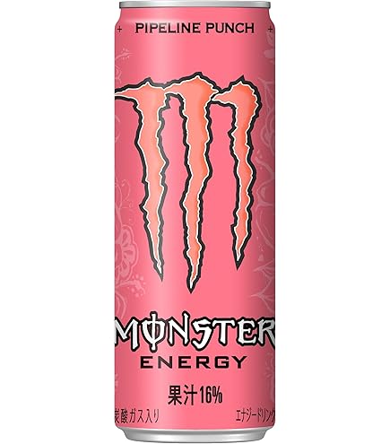 Amazon.co.jp: モンスター アサヒ飲料パイプラインパンチ 355ml×12本