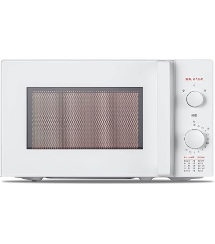 Amazon | 東芝 ER-SS17A ホワイト [単機能電子レンジ(17L) 縦開き