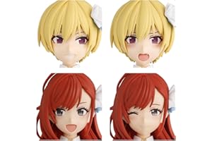 BANDAI SPIRITS(バンダイ スピリッツ) 30MS アイドルマスター シャイニーカラーズ オプションヘアスタイル&フェイスパーツセット(西城樹里/有栖川夏葉) 色分け済みプラモデル