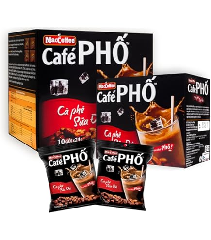 Amazon.co.jp: ベトナムコーヒー インスタントコーヒー Cafe pho 街