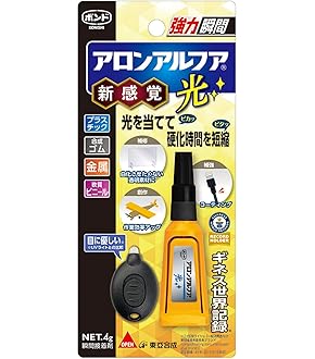 Amazon.co.jp: ボンド アロンアルフア プラスチック用 2g #32114