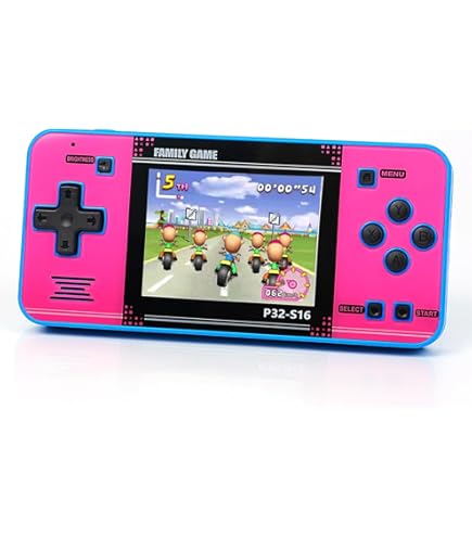 Amazon | 子供用ハンドヘルドゲーム 内蔵230 HD クラシック レトロ