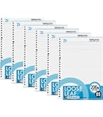 Amazon.co.jp: コクヨ ルーズリーフ ポジティ B5 200枚 普通横罫 P3ノ