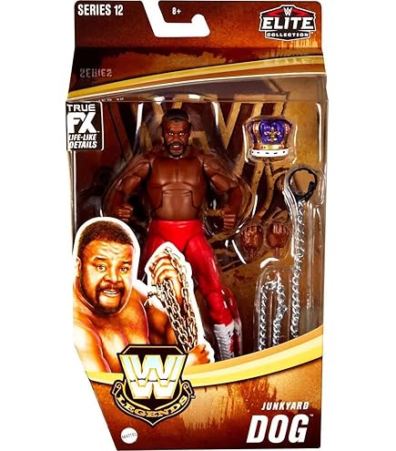 WWE マテル　エリート　限定　ロディ・パイパーvsミスターT 2体セット Amazon.com: WWE Mr. T vs “Rowdy” Roddy Piper Elite