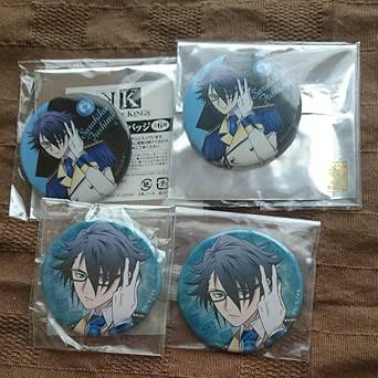 48 割引ブルー系売れ筋ランキングも掲載中 キャライヴ イベントセット 伏見猿比古 バッジ コミック アニメグッズ ブルー系 Joshuanahas Com