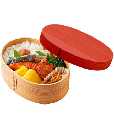 Amazon.co.jp: 尾鷲わっぱ ぬし熊 伝統工芸品 漆器 天然木 三段 弁当箱