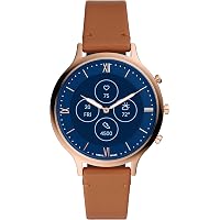 Fossil Carlie Hybrid Nude Smart Watch 