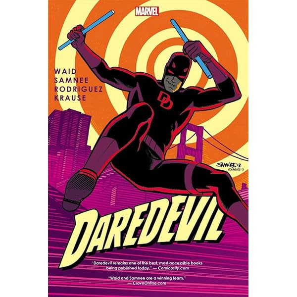 Amazon | Daredevil by Mark Waid - Volume 1 | Waid, Mark, Rivera