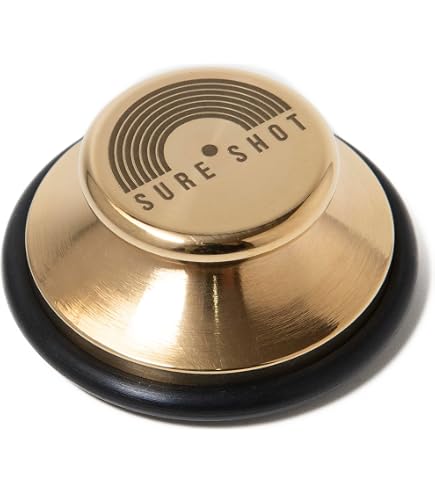 Amazon | Sure Shot EPアダプター スタビライザー 7インチレコード用 