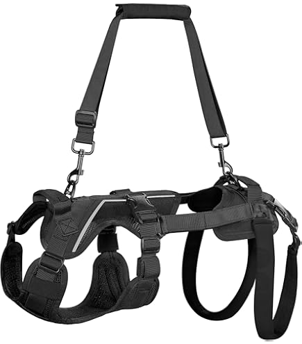 Amazon | With(ウィズ) 歩行補助ハーネス LaLaWalk 中型犬・コーギー用