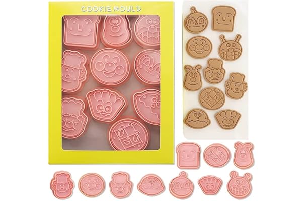 12月スーパーsale 8点セット Snoopy 顔 クッキー型 抜き型 スヌーピー Peanuts バレンタイン