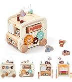 Amazon | モンテッソーリ 知育玩具 8役知育キューブ 9種類指先