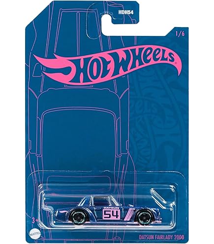 Amazon.co.jp: Hot Wheels Car Culture CARS & DONUTS Custom Datsun