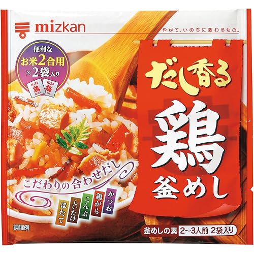 ミツカン だし香る 鶏釜めし