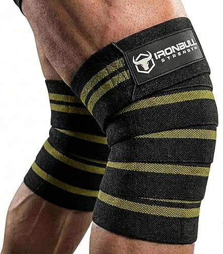 Amazon.co.jp: ウェイトリフティング用ニーラップ - 80インチ