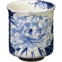 y,s京焼　陶あん作　湯呑み　3客 京焼 清水焼 陶あん 色絵付け 玉湯呑（白地×桜) : 陶あんYahoo