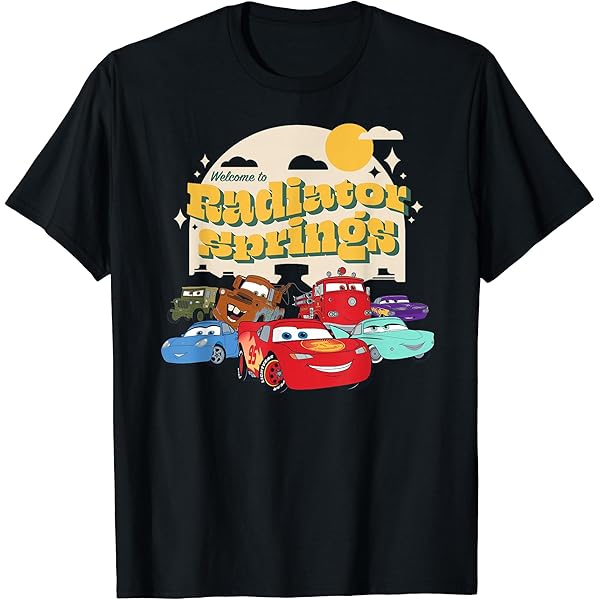Amazon | ピクサー カーズ メーター ハロウィン FRIGHT This Way T