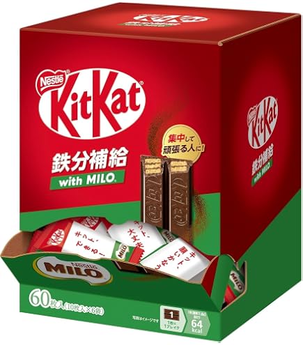 Amazon | ネスレ日本 キットカット 部活応援ゴールド 塩キャラメル味 9