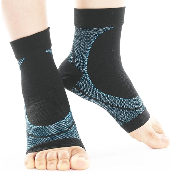 Amazon | Muiles 足首サポーター 足底 足裏 土踏まず アーチサポーター