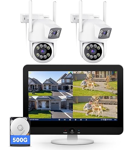 Amazon.co.jp: 【500万画素・360°PTZ機能搭載】ワイヤレス 防犯