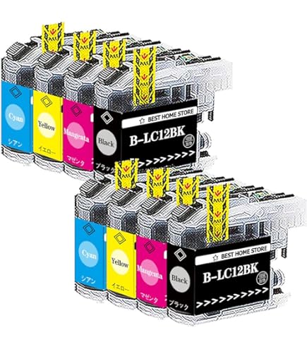Amazon.co.jp: MFC-J955DN インク ブラザー プリンター LC12/LC17 4色