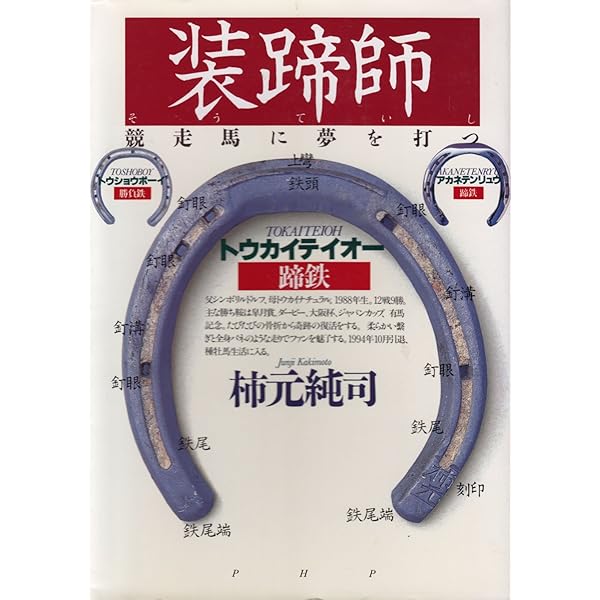 カリスマ装蹄師西内荘の競馬技術―空飛ぶ蹄鉄をいかにデザイン