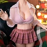 [HANIDOLL] ラブドール リアルドール 非贯通 大型オナホ リアル感 柔らかい 繰り返し使用 等身大 半身ドール 13.8kg 大胸 H2714【日本在庫】