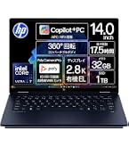 Amazon.co.jp: HP ノートパソコン Envy x360 14-fc 14.0インチ 2.8K