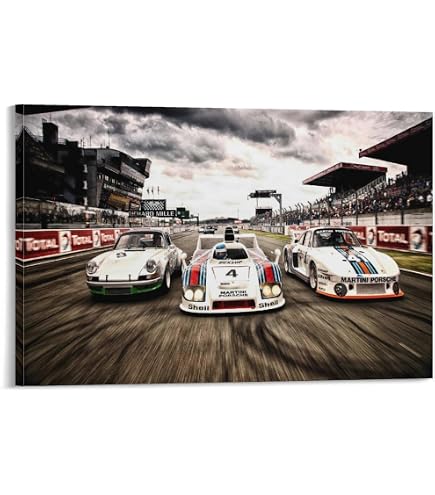 Amazon.co.jp: ギフトDelightラミネート35 x 24ポスター:ポルシェ964