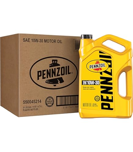 Amazon | Pennzoil / Quaker State 3パックPenz 5qt Synオイル10