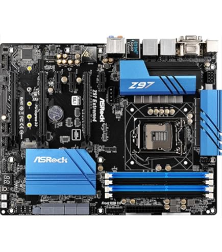 Amazon | ASRock マザーボード Z97 ATX SATA Express/M.2 Z97 Pro4