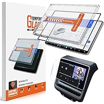 Amazon.co.jp: [2025 アンチグレー ガラス] WEIPIN テスラ ハイ