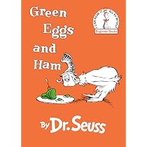 Amazon | Green Eggs and Ham (Beginner Books) | Dr. Seuss | Poetry
