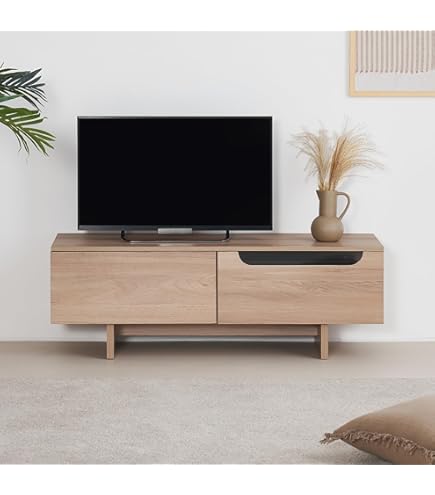 Amazon｜AZUMAYA ローボード 120cm幅 ウォールナット SO-832WAL