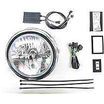 モンキー125 プロテックヘッドライト　3000k PROTEC（車、バイク） PROTEC プロテック LEDマルチリフレクター