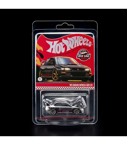 Hot Wheels Collectors RLC Exclusive 1998 Subaru Impreza 22B-STi