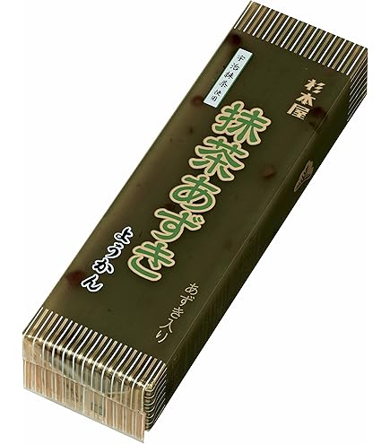 Amazon.co.jp: 杉本屋製菓 小倉ようかん 400g×10個 : 食品・飲料・お酒