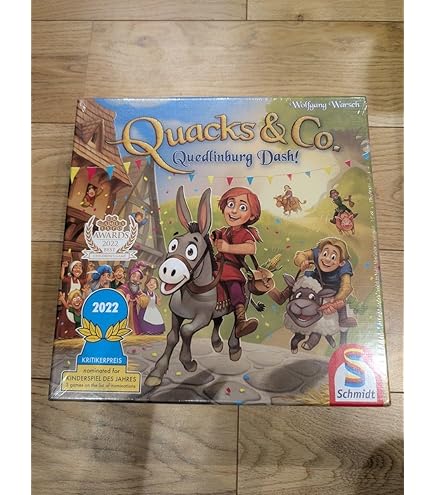 Amazon | CMYK Quacks and Co. - 子供に優しいバージョンのヒット