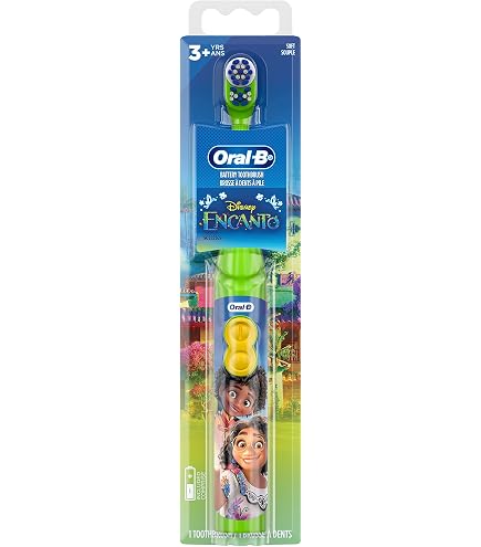 Amazon.co.jp: オーラルB 電動歯ブラシ 子供用 タイマー付き