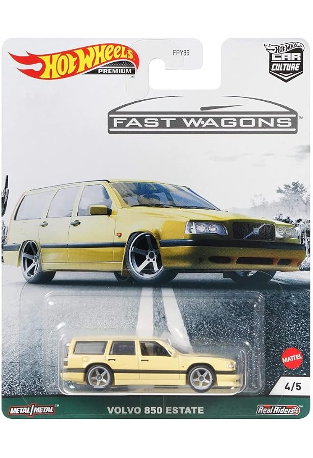 Amazon | ホットウィール(Hot Wheels) ベーシックカー ボルボ 850 