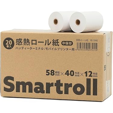 Amazon.co.jp 売れ筋ランキング: 業務用感熱ロール紙 の中で最も人気の