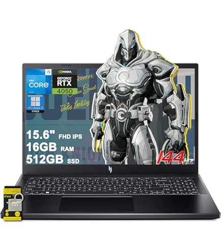 Amazon.co.jp: acer Nitro V 15 ゲーミングノートパソコン 15.6インチ