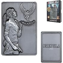 Amazon｜バイオハザードメタルドリンクコースター4枚セット