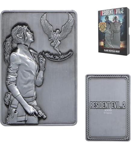 Amazon｜バイオハザードメタルドリンクコースター4枚セット