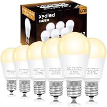 Amazon | xydled LED電球 E17口金 60W形相当 760lm 電球色 2700k ミニ