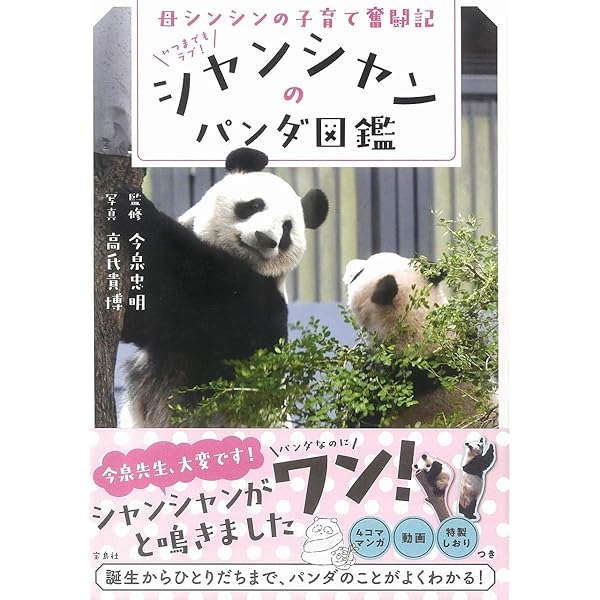 大きくなったね❤シャンシャン 祝! 2歳 育児&成長日記 730日完全