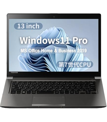 T02E【美品】東芝 薄型Core-i3第7世代/16GB/SSD1TB Amazon.co.jp: 【整備済み品】東 芝 ノートPC R73 /13型/第7世代