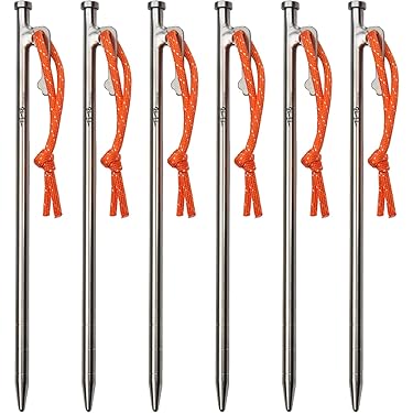 Amazon.co.jp 人気ギフトランキング: テント用ペグ で、ギフトの設定を