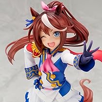 コトブキヤ ウマ娘 トウカイテイオー 1/7スケール フィギュア 開封済み ウマ娘 プリティーダービー」トウカイテイオーの1/7スケール